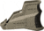 IMI Defense Ergonomic Over Molded Magwell Grip, AR-15, OD Green, 96678