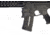 IMI Defense Ergonomic Overmolded Magwell Grip with Trigger Guard for AR-15, Black, IMI-EMGOT-BLK