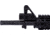 IMI Defense FSR M16 Front Sight Rail Mount, Black, IMI-ZFSRBLACK