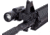 IMI Defense FSR M16 Front Sight Rail Mount, Black, IMI-ZFSRBLACK