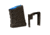 IMI Defense Rifle Magazine, G2 7.6251, Limited To 3, 10 Rounds, Black, IMI-ZMG7.3BLACK-10RD