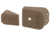 IMI Defense Glock +2 Rounds Pistol Magazine Extension, FDE, 2, 97143