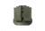 IMI Defense Double Magazine Pouch, 1911, SIG Sauer P220, Smith &amp; Wesson Model 4506, Smith &amp; Wesson Model 4516, Olive Drab Green, IMI-Z2010O.D. GREEN