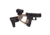 IMI Defense Katlan Glock 17, Glock 19 Carbine Conversion w/Tactical Brace, Black, KTL-B-19BLACK