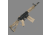 IMI Defense Modular Training Rifle Basic Model, Black, Carbine Length, MTR-16