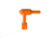 IMI Defense Pistol Safety Flag, Orange, IMI-ZT003