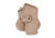 IMI Defense Polymer OWB Paddle Holster, Heckler &amp; Koch USP .45 ACP, Flat Dark Earth, Right, IMI-Z1210FDE