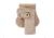 IMI Defense Polymer OWB Paddle Holster, CZ 75, CZ 75 B Compact, CZ 75 BD, CZ 75 P-01 Omega, CZ 85, Flat Dark Earth, Right, IMI-Z1330FDE