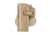 IMI Defense Polymer OWB Paddle Holster, CZ P-09, CZ Shadow 2, Flat Dark Earth, Left, IMI-Z1450LHFDE