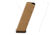 IMI Defense Polymer Glock 17, Glock 18, Glock 19, Glock 19x, Glock 26, Glock 34, Glock 45, Glock 47, 9mm Luger, 17 Round Pistol Magazine, Flat Dark Earth, IMI-ZMG17RF.D.E