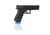 IMI Defense Glock 19X, Glock 26, Glock 19, Glock 17, Glock 28, Glock 22, Glock 27 Pistol Magazine Floorplate, Blue, IMI-PFP02BLUE