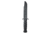 IMI Defense Rubberized Training Knife, Black, IMI-ZRTKBLACK