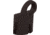 IMI Defense Lanyard Loop Plug for Glock 43X, Glock 48, Black, IMI-ZG43P-BLK