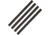 IMI Defense M-LOK Rail Panel, Set Of 4, Black, 14300