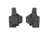 IMI Defense Morf-X3 Polymer OWB Paddle Holster, Glock 26, Black, IMI-Z8026BLACK