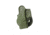 IMI Defense One Piece OWB Paddle Polymer Holster, Glock 17/18/19/19X/26/27/28/31/32/36/45,Glock 22/23,Bul M-5, Left Hand, O.D. Green, IMI-Z8010LH(GK1L)O.D. GREEN