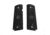 IMI Defense Overmolded 1911 Grip Set, Black, IMI-ZHG01BLACK