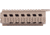 IMI Defense PCQ G2 AR-15, M4 Picatinny Quad Rail Handguard, Flat Dark Earth, 16.865cm, IMI-ZPG05G2F.D.E