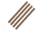 IMI Defense Polymer M-LOK Rail Cover - Pack of 4, Flat Dark Earth, IMI-ZMRCFDE