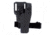 IMI Defense RD3 Mid Ride Level 3 Polymer OWB Belt Holster, Glock 17/19/19x/25/28/31/32/45/47 Gen 3-5/22/23 Gen 1-4, Right Hand, Matte, Black, IMI-RD3-BLK