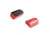 IMI Defense CZ 75, Springfield Armory XD, SIG Sauer P228, SIG Sauer P229, Tanfoglio Force, SIG Sauer P226, Beretta 92F Pistol Magazine Floorplate, Red, IMI-PFP01RED