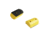 IMI Defense CZ 75, Springfield Armory XD, SIG Sauer P228, SIG Sauer P229, Tanfoglio Force, SIG Sauer P226, Beretta 92F Pistol Magazine Floorplate, Yellow, IMI-PFP01YELLOW