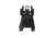 IMI Defense TRS Rear Polymer Flip Up Rifle Sight, Black, IMI-Z7010BLACK