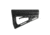 IMI Defense TS-1 Tactical AR-15, M16, M4 Collapsible AR Buttstock w/Overmolded Buttplate, Black, IMI-ZS101BLACK