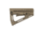 IMI Defense TS-1 Tactical AR-15, M16, M4 Collapsible AR Buttstock w/Overmolded Buttplate, Flat Dark Earth, IMI-ZS101FDE