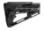 IMI Defense TS-1 Tactical Stock w/ Polymer Cheek Rest, Mil-Spec, Black, 96209