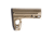 IMI Defense TS2 Tactical AR-15, M16, M4 Collapsible AR Buttstock w/Overmolded Buttplate, Flat Dark Earth, IMI-ZS107FDE