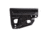 IMI Defense TS2 Tactical Stock w/Extended Overmolded Shock Observer Buttplate/Magwell, Black, IMI-ZS108MBLACK