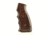 Indignant Arms IA Classic Accented AR15 Grip, Indian Rosewood Grip/Black Frame, cl-acc-ir-bk