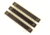 Indignant Arms IA Classic MLOK Rail Panels, 2.0 Slots, Indian Ebony Grip/Black Frame, rp-acc-ie-2.0