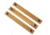 Indignant Arms IA Classic MLOK Rail Panels, 2.0 Slots, Walnut Grip/Black Frame, rp-acc-wa-2.0