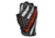 Red Line Flag - Unlined - Half Finger Gloves