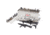 Infante Ultrasonics S40 Gun Cleaning System, Stainless, IU-S40