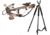 Inferno Blaze II Crossbow, w/Illuminated Reticle Scope, 198 W/ Vanguard Quest Tripod