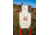 Infinite Defense C-Zone Infinity Target and Adjustable Stand, White, CZSTP
