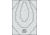 Infinite Defense IPSC Infinity Target, White, IPSCS