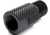 Infinite Product Solutions 1/2-28 - .578-28 RH Thread Adapter, Black, Knurled, 1228-578-BS-K