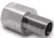 Infinite Product Solutions 1/2-36 RH - 1/2-28 Thread Adapter, Polished Stainless Steel, 1236-1228-SS