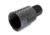 Infinite Product Solutions 5/8-24 - 1/2-28 Thread Adapter, Black, Knurled, 5824-1228-BS-K