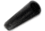 Infinite Product Solutions 6in QD Sound Redirect Sleeve, Knurled Glossy Black Anodize, Knurled, SRS-6IN-BAK