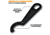 Infinite Product Solutions AR-15 Carbine Spanner w/1911 Bushing Wrench, Black, CAR-SPANNER