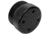 Infinite Product Solutions Closed Storage Cap, Black Anodize, FEC-CLSD-BA