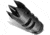 Infinite Product Solutions Door Breacher Muzzle Brake, 12 Gauge, Black Oxide, 22RH-MZ-DB-BS-CW
