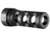 Infinite Product Solutions Gen 1 QD 3-Port Muzzle Brake, 9mm Luger, 1/2x36, Black Phosphate, 3-G1-4140-PHO-1236-CW