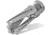 Infinite Product Solutions Gen 1 QD 3-Prong Flash Hider, .22 Hornet, 1/2x20, Natural Stainless Steel, FH-3PRG-G1-303-U-1220-CW