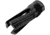 Infinite Product Solutions Gen 1 QD 3-Prong Flash Hider, .223 Remington/5.56x45mm NATO/.22 Hornet/17 Hornady Magnum Rimfire, 1/2x28, Black Oxide, G1-4140-BOG-1228-CW
